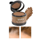 Pó dissimulador de linha de cabelo Sevich para cabelos claros, textura fina e natural, ajuda a esconder linhas capilares.
