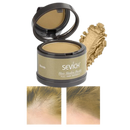 Poudre dissimulatrice de ligne de cheveux Sevich, cosmétique en brun clair, pour camoufler la racine capillaire.