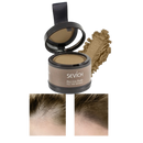 Pó dissimulador de linha de cabelo Sevich, cosméticos em tom castanho claro, aplicado na raiz para cobertura natural.