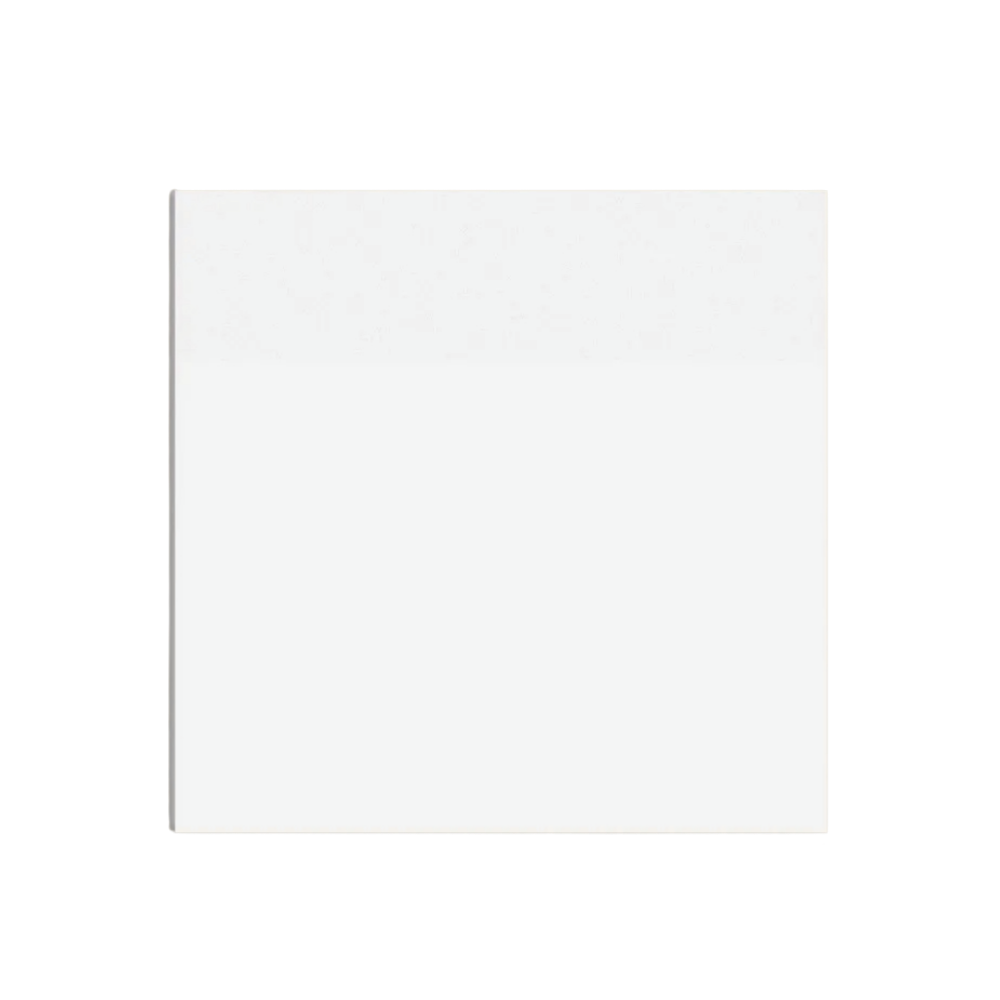 Notas autocollantes transparentes impermeáveis da Seyurigaoka, em papel de papelote, ideal para organização e anotações.