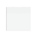 Notas autocollantes transparentes impermeáveis da Seyurigaoka, em papel de papelote, ideal para organização e anotações.