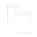 Notas autocollantes transparentes impermeáveis da Seyurigaoka, papel de papelaria para anotações adesivas duráveis.