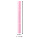 Eyeliner duplo com tampões de motivos e flores, produto de cosméticos da marca Shangqer, para realçar os olhos.