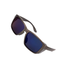 Óculos de sol Fitags com lentes polarizadas para pesca, proteção contra brilho e visão clara em ambientes ao ar livre.