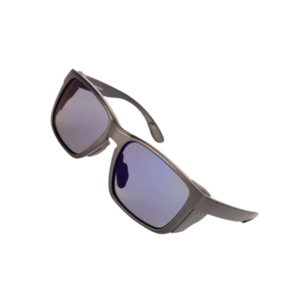 Óculos de sol polarizados Fitags para pesca, lentes cinza que reduzem o brilho e melhoram a visão sob o sol intenso.