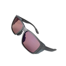 Óculos de sol Fitags com lentes polarizadas para pesca, armação rosa, proteção contra reflexos e luz solar intensa.