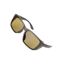 Óculos de sol Fitags com lentes polarizadas para pesca, armação amarelo-verde e proteção contra reflexos na água
