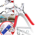 Conjunto de botões de pressão com pinça para artesanato criativo, marca Sharplace, acessórios para projetos de costura e artesanato.
