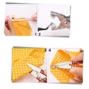 Conjunto de botões de pressão com pinça para artesanato e projetos de artes criativas, marca Sharplace, para DIY.