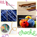 Kit de crochê criativo da Sharplace com modelo de pinguim para iniciantes, incluindo fios, agulhas e instruções para animais.