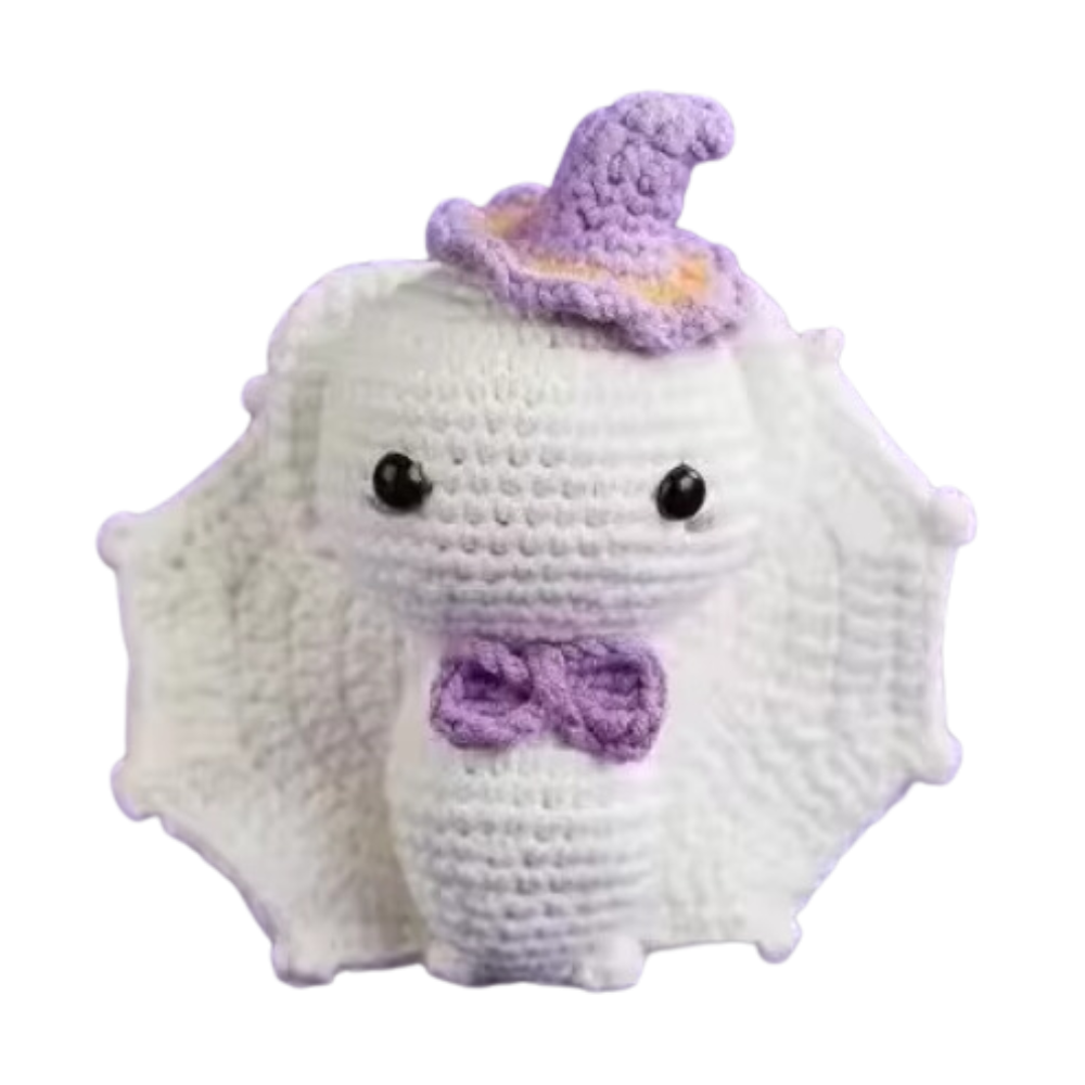Kit de crochê criativo com tema de pinguim para iniciantes, incluindo fios e agulhas, da marca Sharplace.