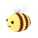 Kit de crochê criativo da Sharplace com animais, incluindo um pingüim, ideal para iniciantes em artesanato de lazer criativo.