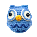 Kit de crochê criativo com tema de animais para iniciantes da marca Sharplace, incluindo pelúcias de pinguim feitas à mão.