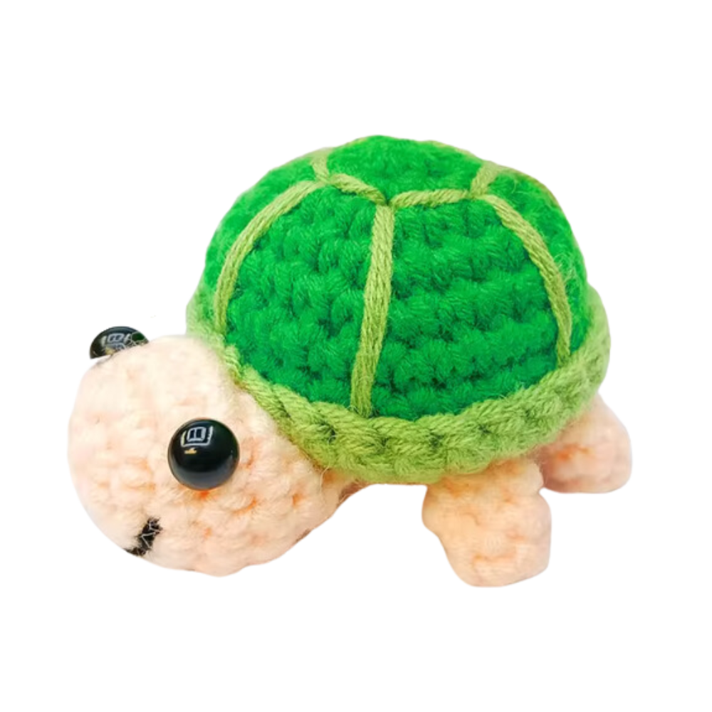Kit de crochê criativo com tema de pingüim da Sharplace para iniciantes, incluindo fios e agulhas para fazer animais de crochê.