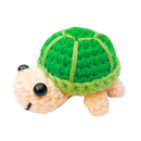 Kit de crochê criativo com tema de pingüim da Sharplace para iniciantes, incluindo fios e agulhas para fazer animais de crochê.