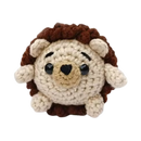 Kit de crochê criativo de animais para iniciantes da Sharplace, com acessórios e peças coloridas para projetos de artesanato.