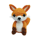 Kit de crochê criativo Sharplace com molde de pinguim para iniciantes, incluindo fios e agulhas para projetos de animais de crochê.