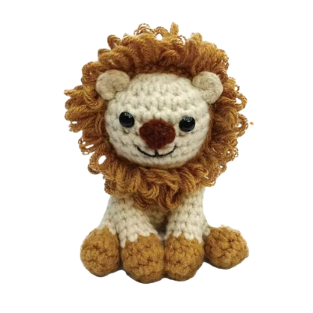 Kit de crochê criativo com tema de pinguim da Sharplace, ideal para iniciantes em artesanato de animais.