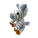 Kit de crochê criativo com molde de pinguim da Sharplace, ideal para iniciantes em artesanato de animais de crochê.