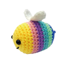Kit de crochê com animais criativos da Sharplace, ideal para iniciantes em artesanato de pelúcias de pingüim.