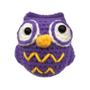 Kit de crochê criativo Sharplace com animais como pinguim para iniciantes, incluindo fios e agulhas para projetos de lazer criativo.
