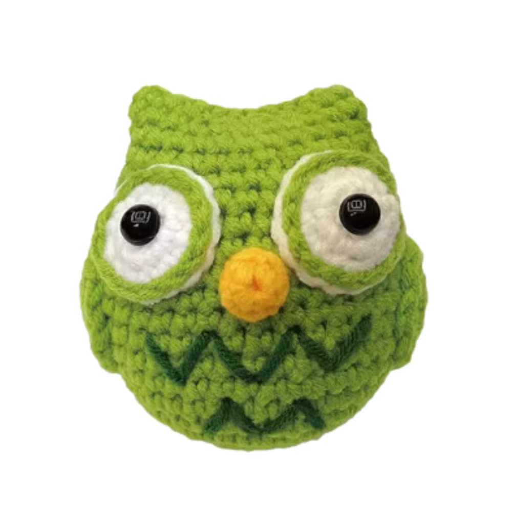 Kit de crochê criativo com tema de pinguim da Sharplace, ideal para iniciantes em artesanato de animais.