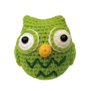 Kit de crochê criativo com tema de pinguim da Sharplace, ideal para iniciantes em artesanato de animais.