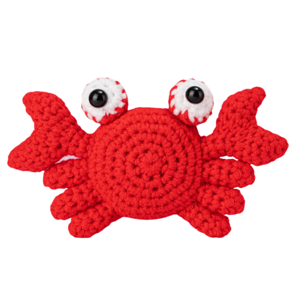 Kit de crochê criativo da Sharplace com desenhos de animais, ideal para iniciantes em artesanato de loisirs criativos