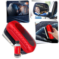 Brosse éponge nettoyante pour pare-brise Shengtu, pièce détachée pour veículos, nettoyage de vitres et pare-brise.