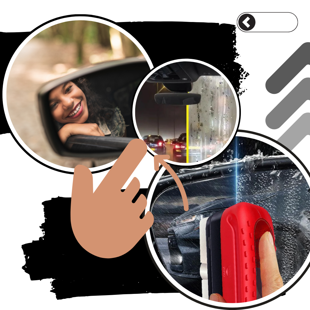Brosse éponge nettoyante potente para pára-brisas, peça de reposição Shengtu para veículos com superfície de limpeza eficiente