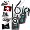 Detetor de radiofrequências da marca Sherry, traceur GPS compacto para localização e monitoramento de dispositivos.