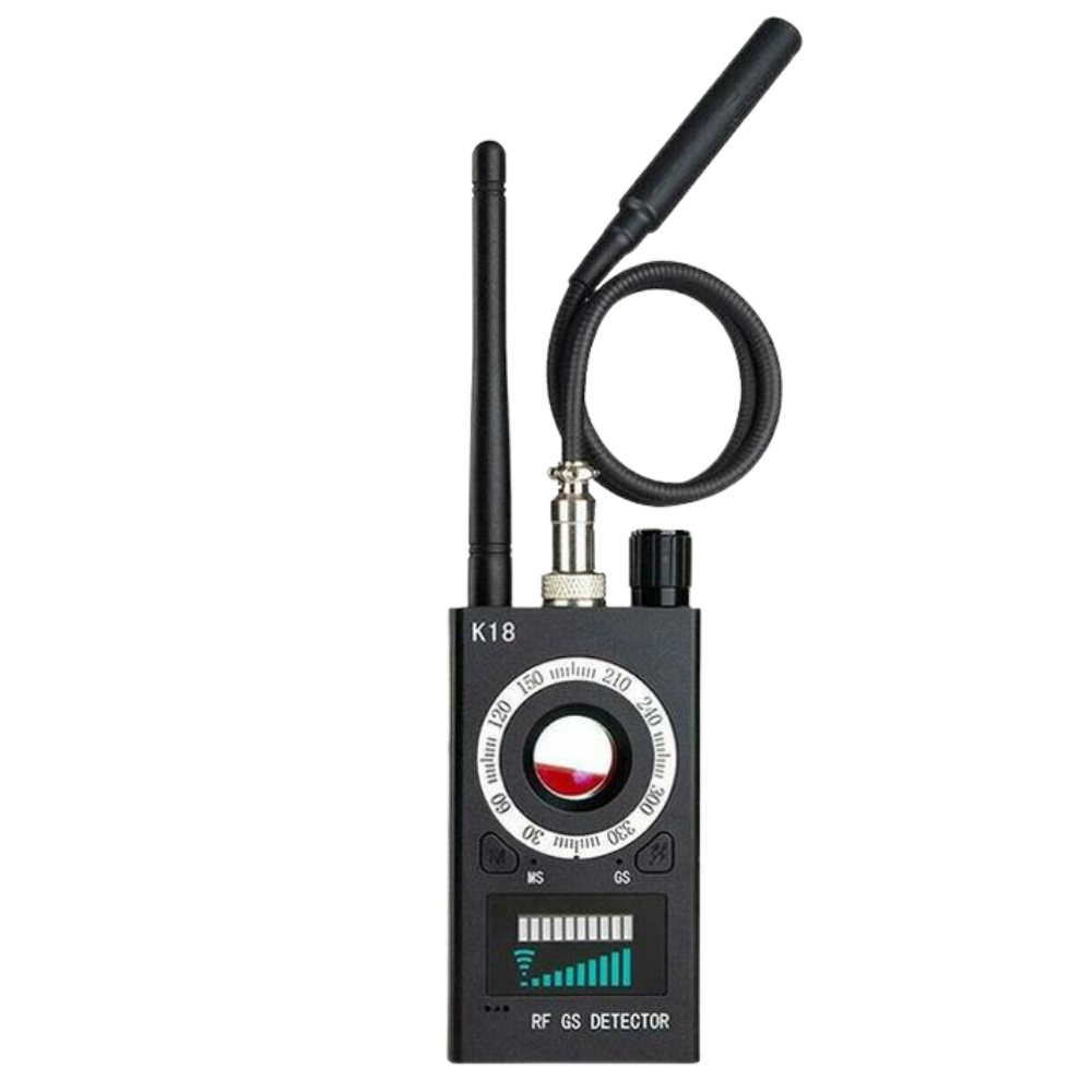 Traceur GPS Sherry com detecteur de radiofrequências, dispositivo de rastreamento compacto e discreto.