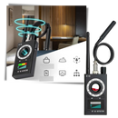 Traceur GPS Sherry com detector de radiofrequências, dispositivo compacto para rastreamento e localização por rádiofrequência.