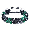 Bracelet de protection résistant à l'eau de la marque ShiNaiOu Keji, bracelet azur de minuit avec design élégant.
