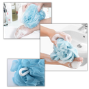 Conjunto de cosméticos Shineking Splish Splash com embalagens amarelas, ideal para cuidados de banho e higiene pessoal.
