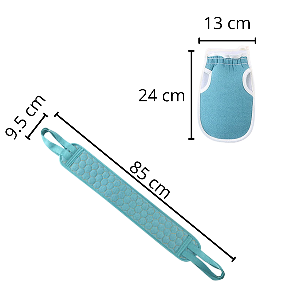 Conjunto de cosméticos Shineking Splish Splash em embalagem amarela, ideal para cuidados e banho.