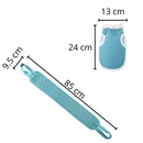 Conjunto de cosméticos Shineking Splish Splash em embalagem amarela, ideal para cuidados e banho.