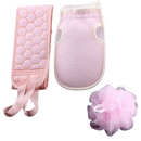 Conjunto de cosméticos Shineking Splish Splash com produtos amarelos para banho, embalagem colorida e design vibrante
