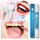 Conjunto de cuidados bucais Shiusina com fórmula suave de branqueamento dental, mostrando embalagem e tubo do produto.