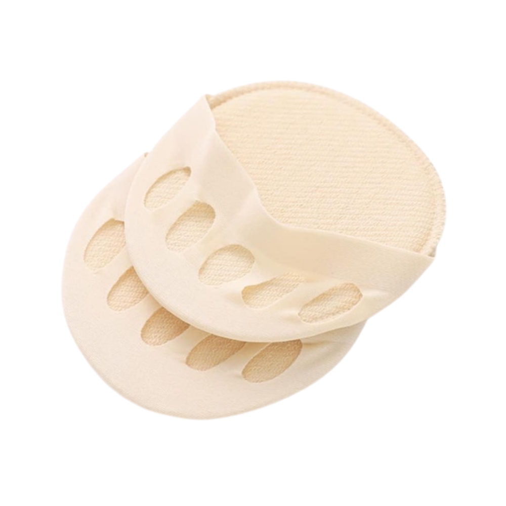 Coussinets para pés absorventores de impacto da Unique-Bargains, almofadas metatarsais para conforto e proteção dos pés.