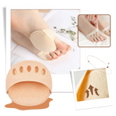 Almofadas de absorção de choque para pés da marca Unique-Bargains, conforto extra para cuidado dos pés.