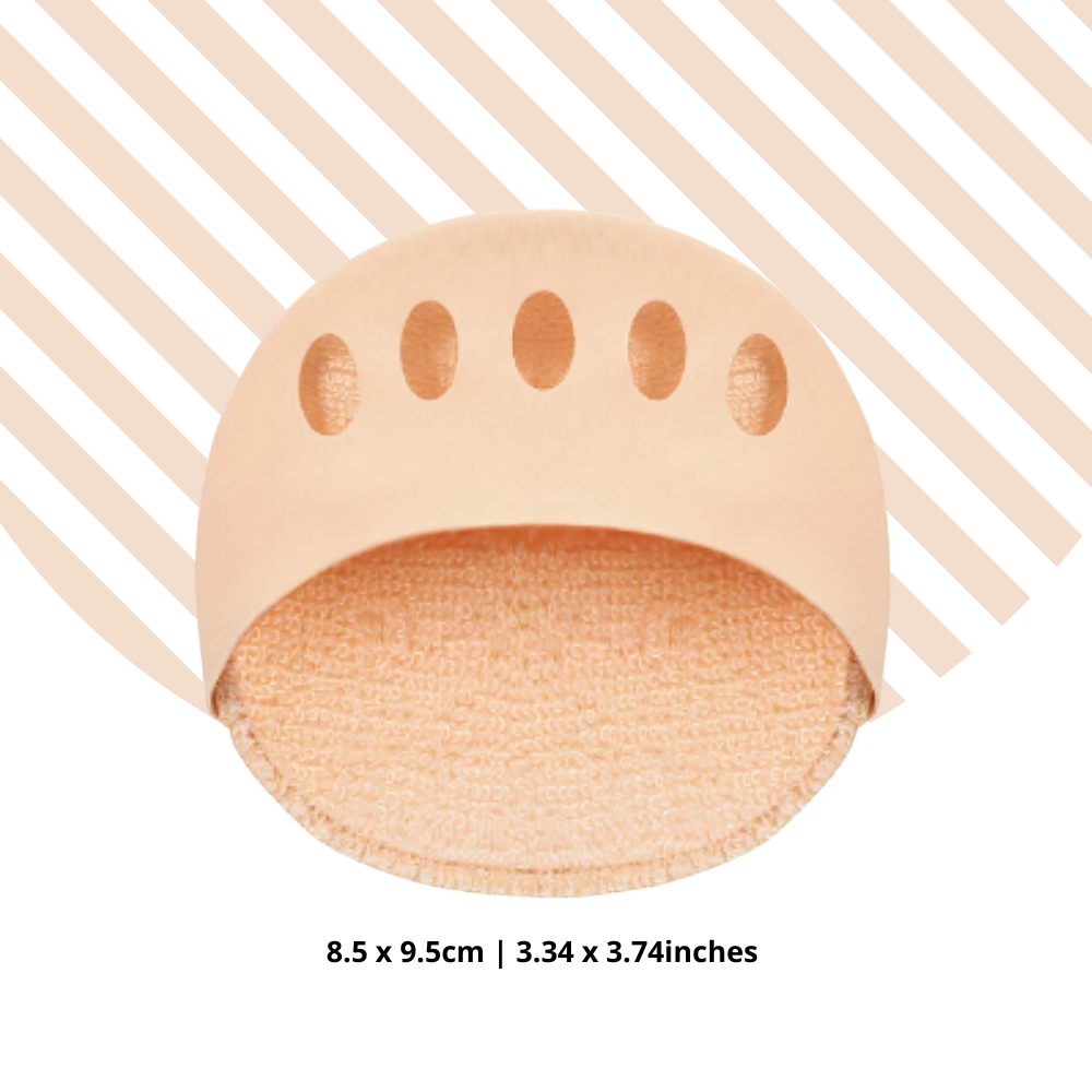 Almofadas metatarsais de absorção de choque para cuidado dos pés, da marca Unique-Bargains, com alta capacidade de absorção.