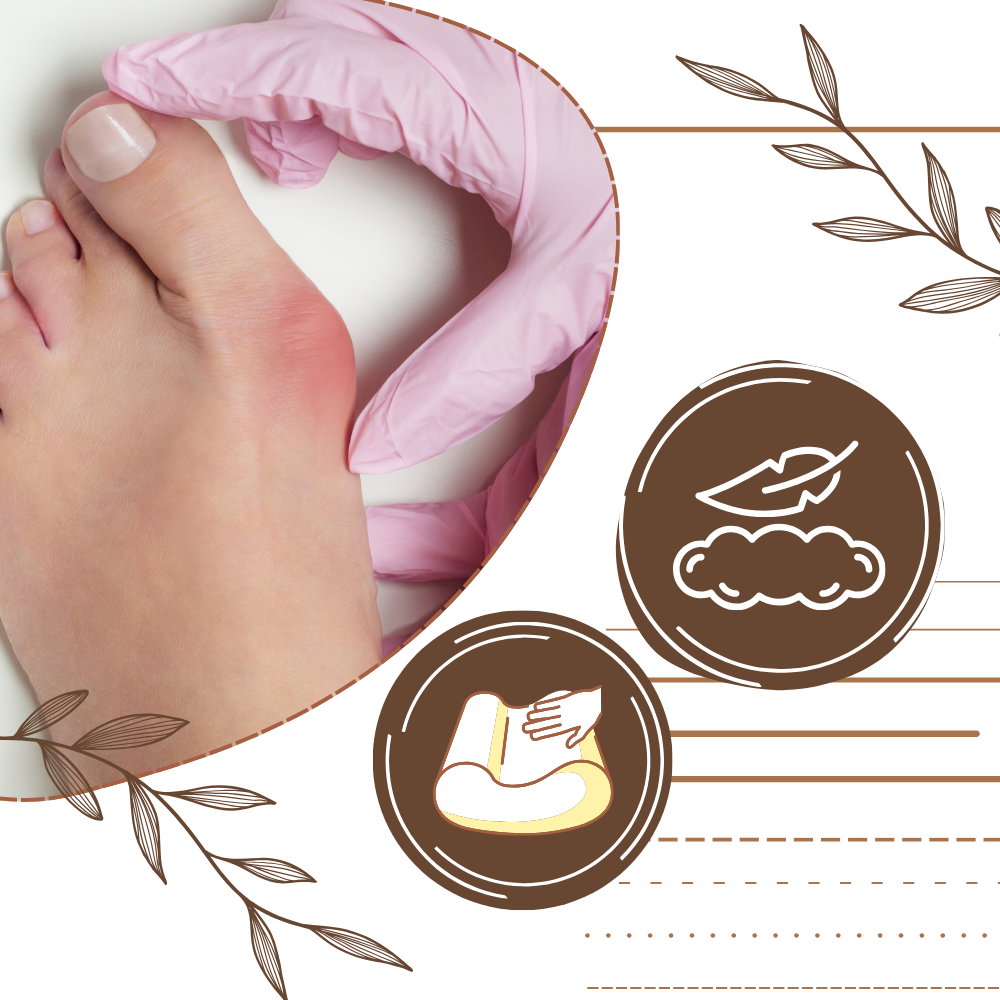 Sandálias ortopédicas Angmile com absorção de choque e conforto personalizado, ideal para suporte e bem-estar dos pés.