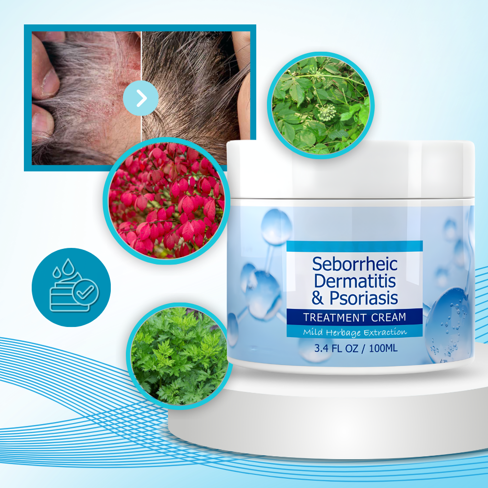 Creme hidratante para couro cabeludo da Shuhao Ruan, produto para cuidado capilar, textura cremosa e embalagem branca.