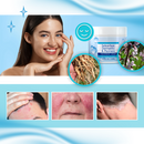 Creme hidratante para couro cabeludo da marca Shuhao Ruan, produto de cuidado capilar com textura cremosa.