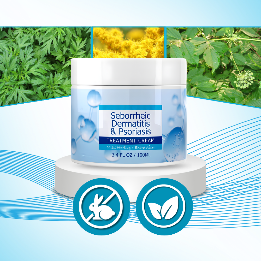 Creme hidratante para o couro cabeludo da marca Shuhao Ruan, tratamento de cuidado capilar para hidratação e conforto.