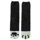 Chaussettes de hiver en pattes de chat Sihua à rayures, chaussettes confortables pour l'hiver, en sous-vêtements et chaussettes.