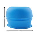 Tampa de silicone antissujo para bebidas, acessório de bar Homyl, com vedação segura contra vazamentos.