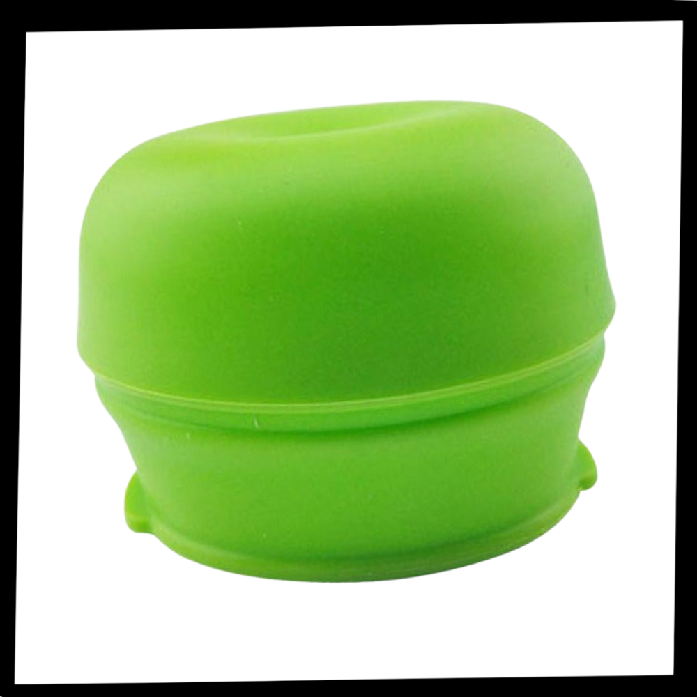 Tampa de silicone anti-derramamento da Homyl para acessórios de bar, protege bebidas contra derramamentos e mantém a segurança.