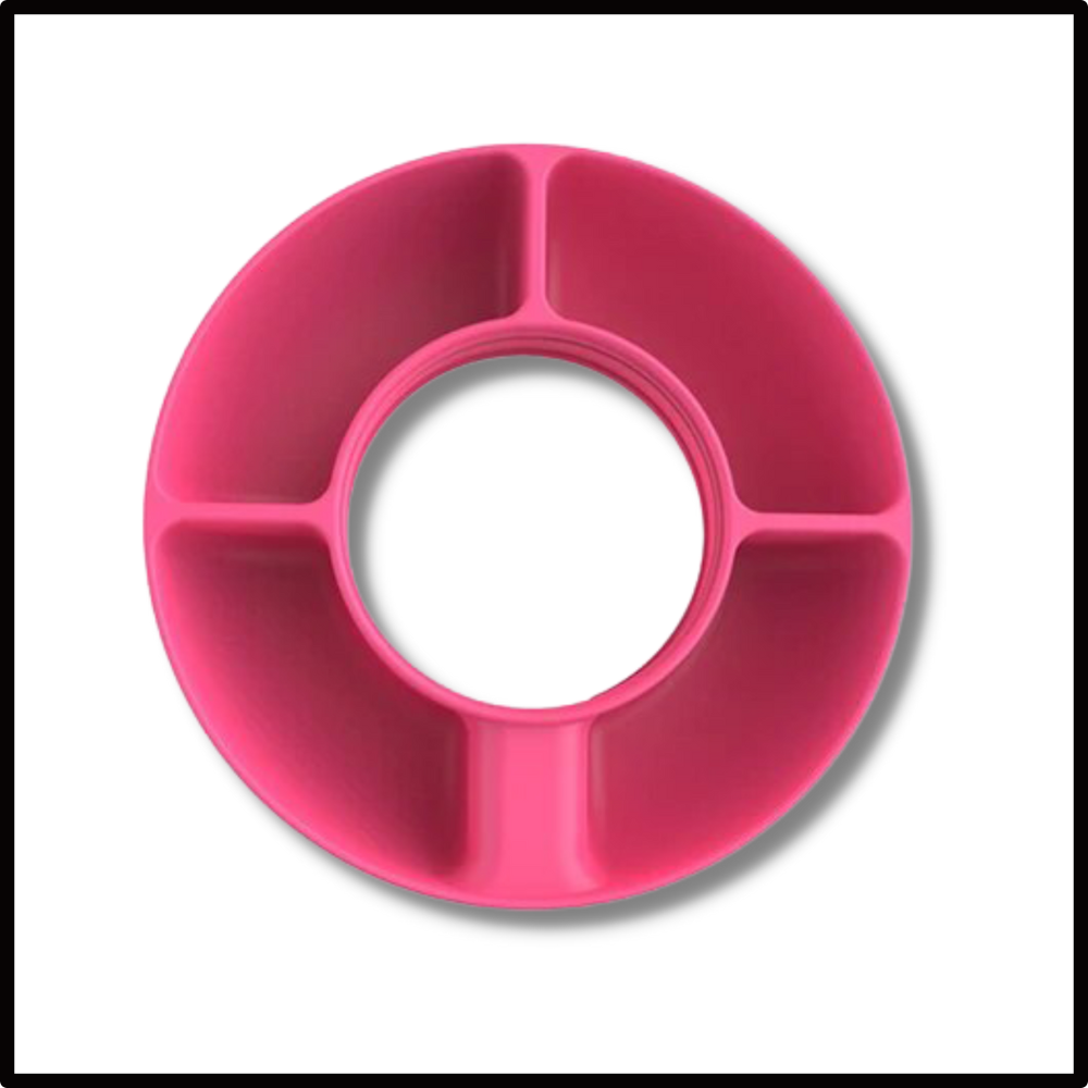 Anel de silicone para snack em copo Stanley, acessório de cozinha da marca Smachin, compatível com canecas Stanley.